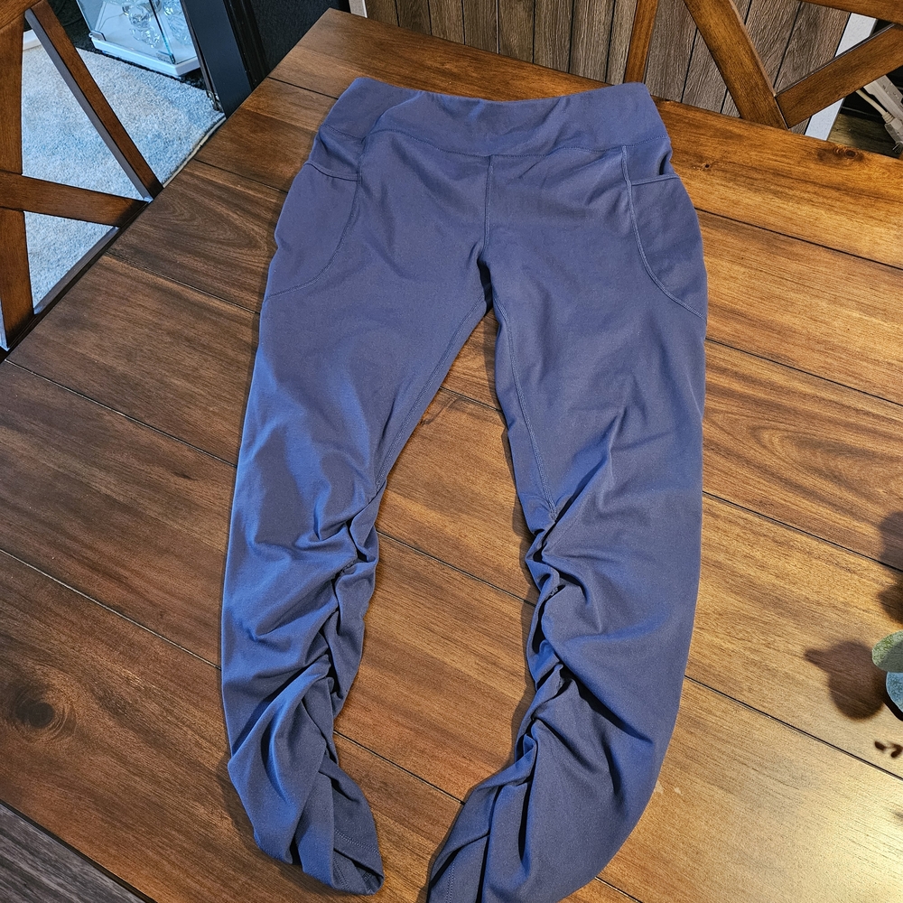 Firstway Extra Long Women's Blue Leggings